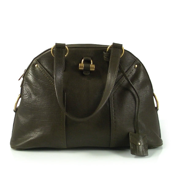 Leather Muse Olive