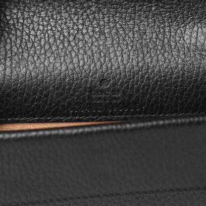Gucci Calfskin Super Mini Dionysus Shoulder Bag Black 6 of 9
