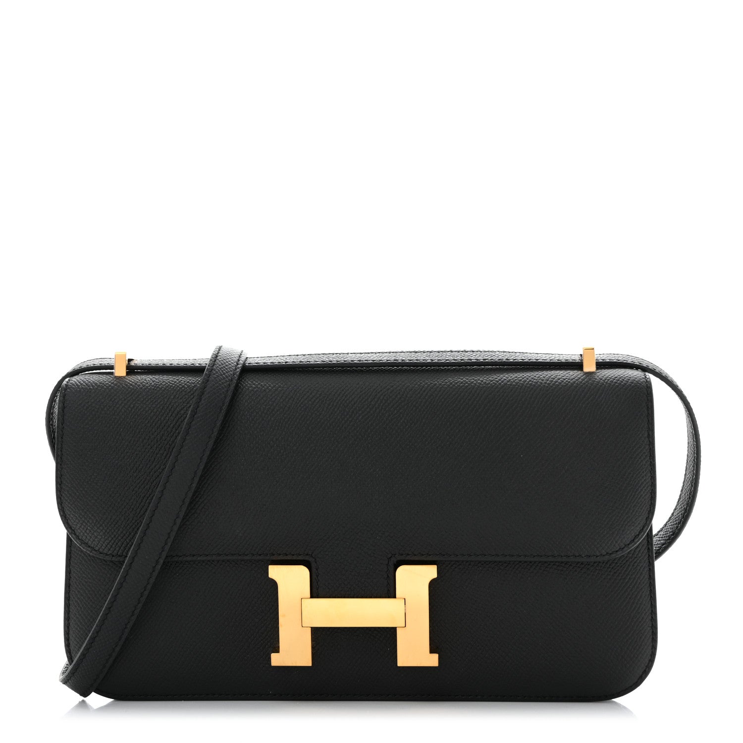 Hermès Constance Long To Go in black