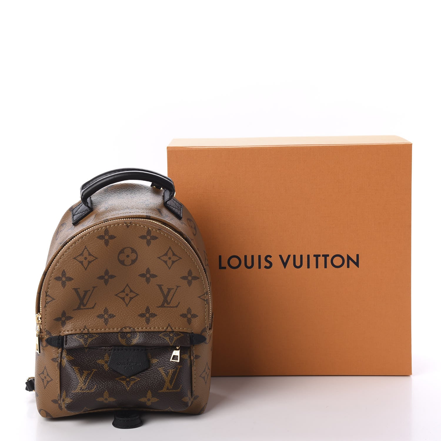 Louis Vuitton Reverse Monogram Palm Springs Backpack Mini 9 of 9