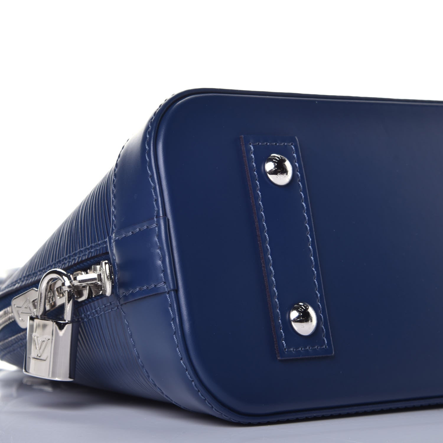 Louis Vuitton Epi Alma BB Indigo 8 of 9