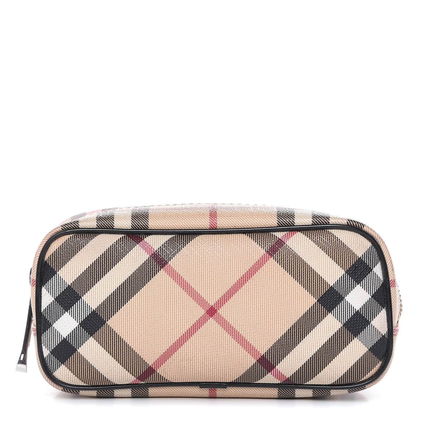 Nova Check Pouch Black