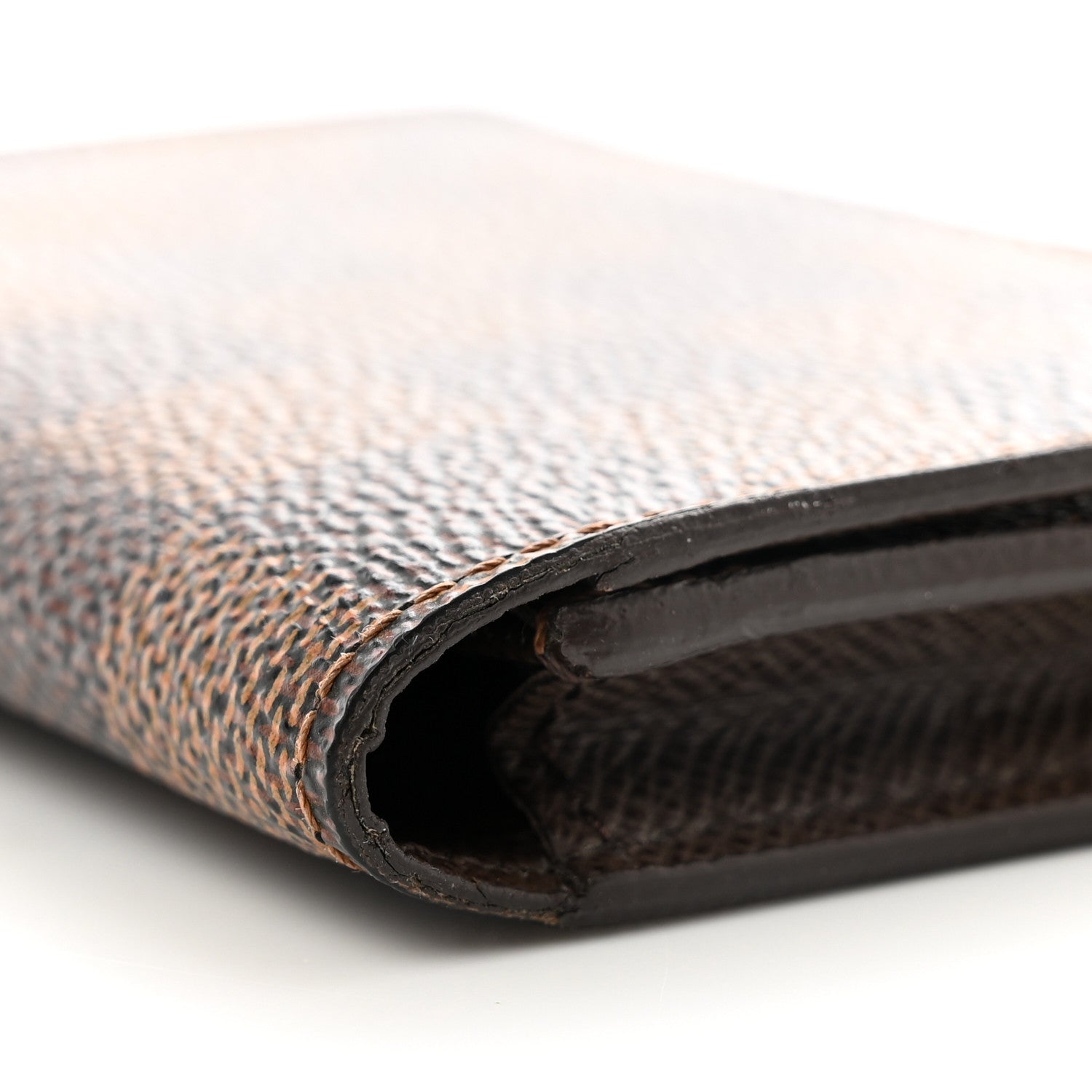 Louis Vuitton Damier Ebene Business Card Holder 7 of 8