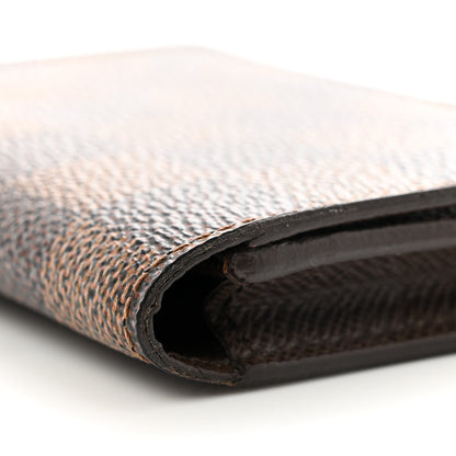 Louis Vuitton Damier Ebene Business Card Holder 7 of 8
