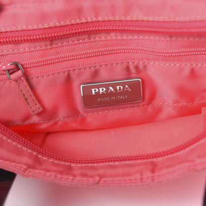 Prada Nylon Vela Sport Tote Peonia 8 of 13