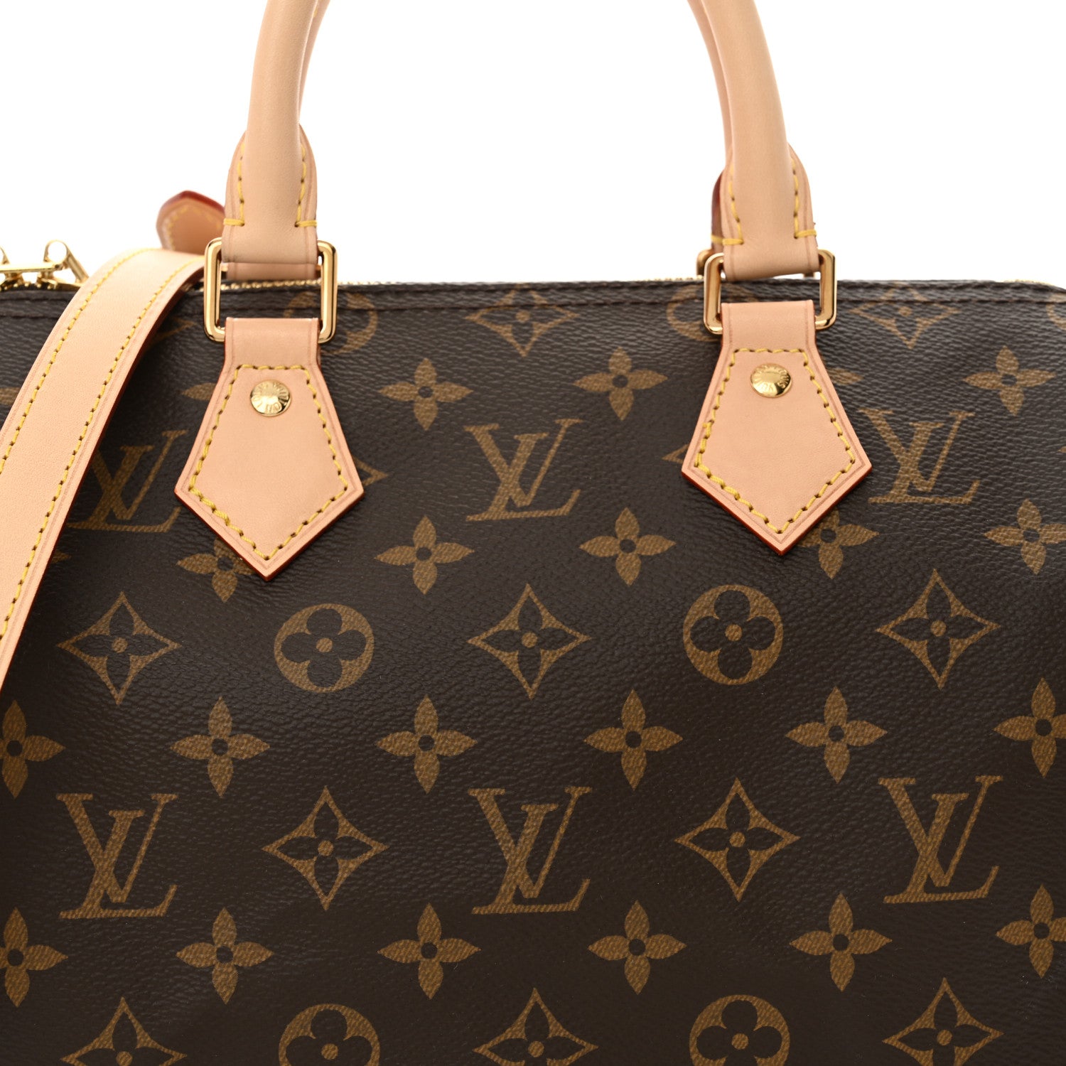Louis Vuitton Monogram Speedy Bandouliere 25 7 of 9