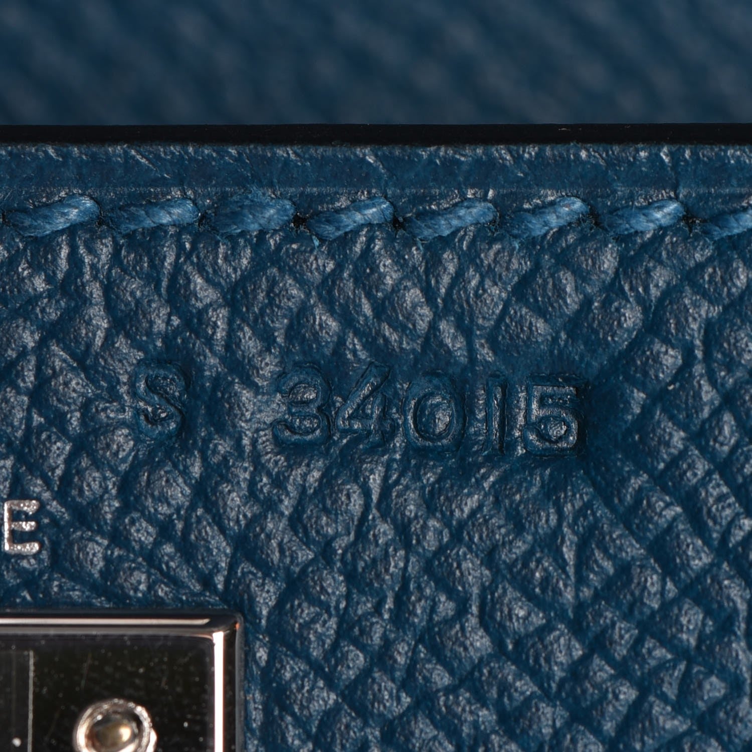 Hermes Epsom Kelly Retourne 28 Colvert Bleu 13 of 32
