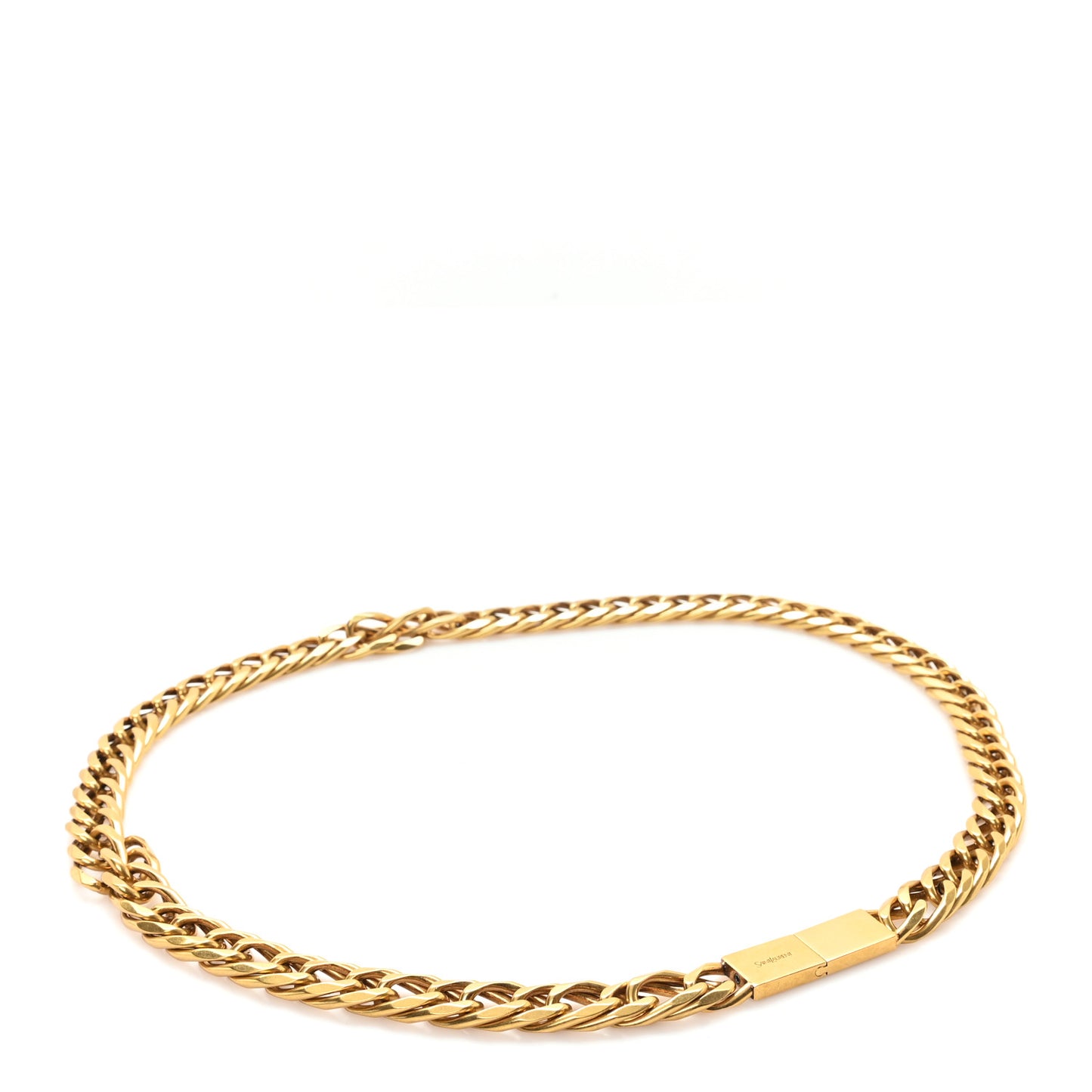Chain Belt Light Bronze