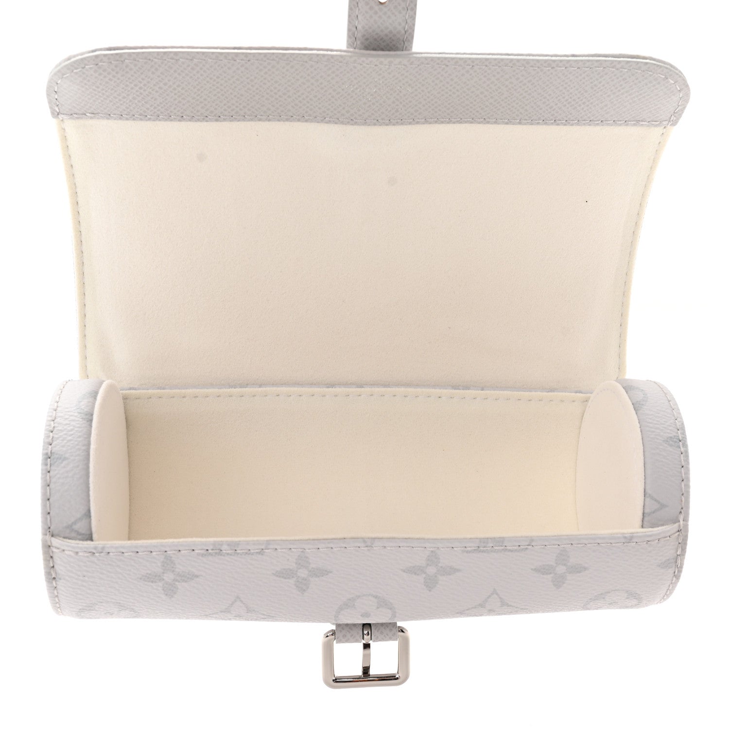 Louis Vuitton Taigarama 3 Watch Travel Case Antartica 5 of 7