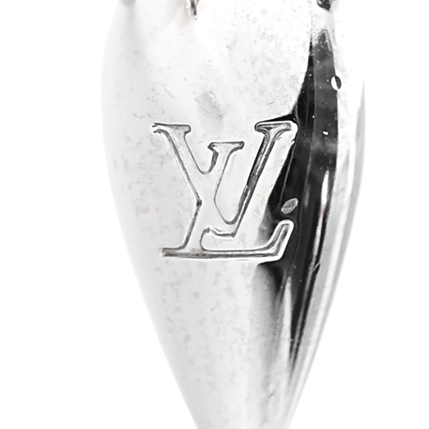 Metal Louisette Earrings Silver Gold