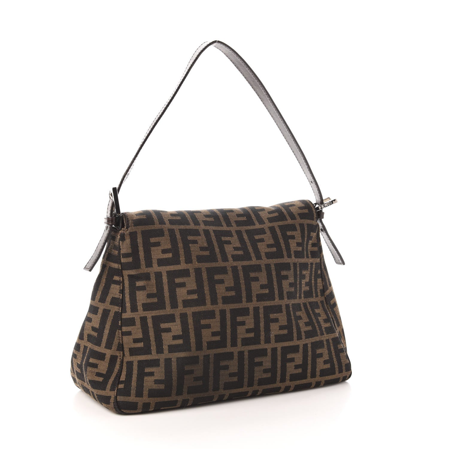 Fendi Zucca Mama Baguette Tobacco 3 of 10