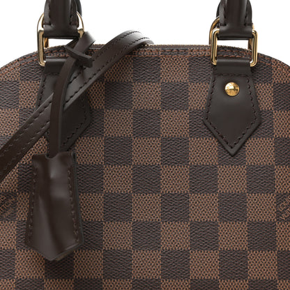 Louis Vuitton Damier Ebene Alma BB 8 of 16