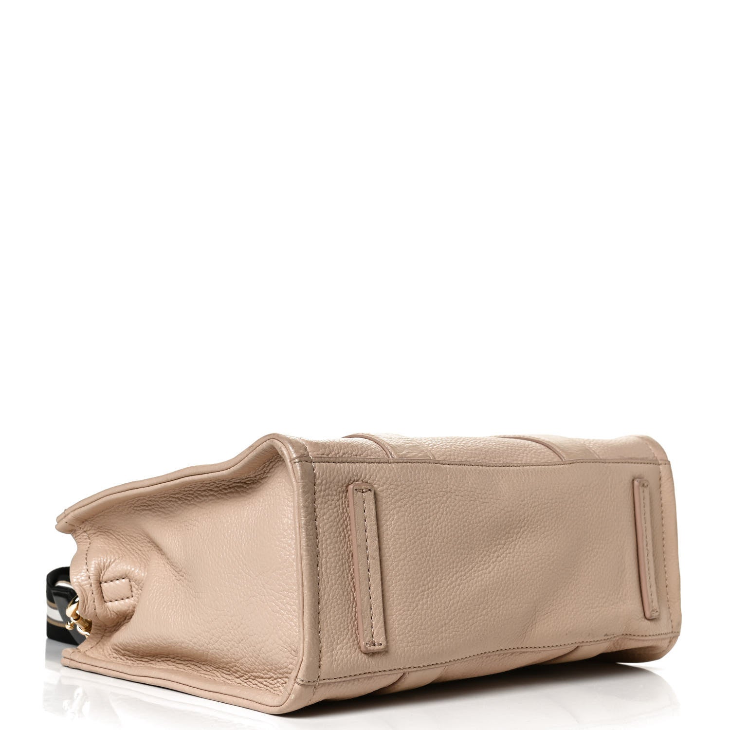 Marc Jacobs Grained Calfskin Medium The Tote Bag Twine 3 of 10