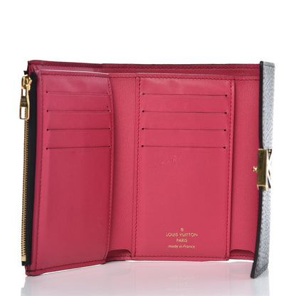 Louis Vuitton Taurillon Capucines Compact Wallet Black 5 of 9