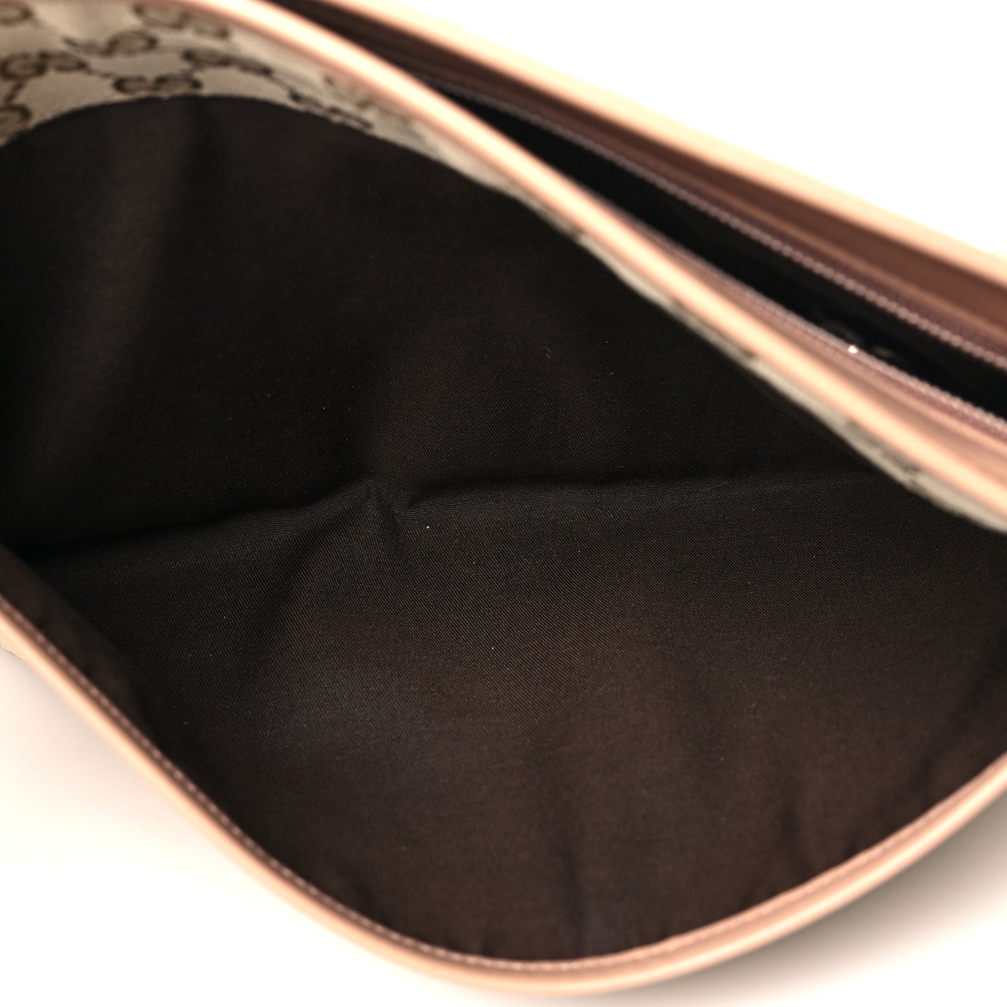 Monogram Medium Flat Messenger Bag Pink