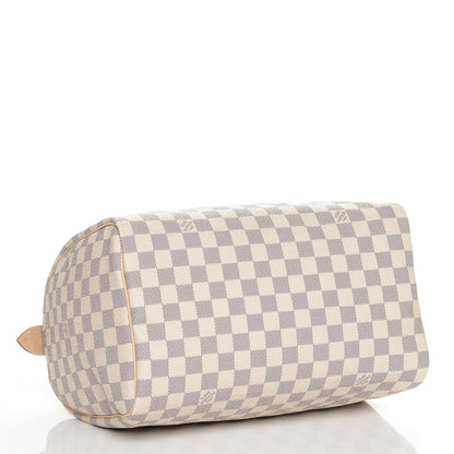 Louis Vuitton Damier Azur Speedy 30 4 of 7