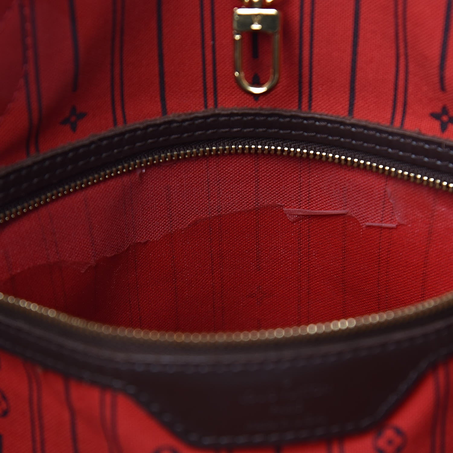 Louis Vuitton Damier Ebene Neverfull GM 9 of 24