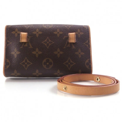 Louis Vuitton Monogram Pochette Florentine w/Strap 2 of 8