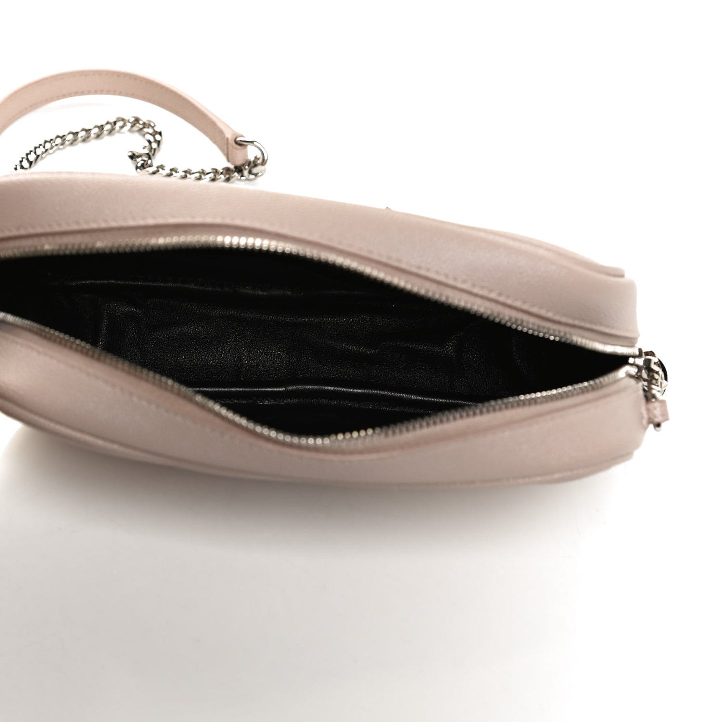 Grain De Poudre Matelasse Monogram Mini Lou Camera Bag Marble Pink