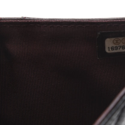 Chanel Caviar Quilted Zipped Pocket Wallet Black 6 of 6