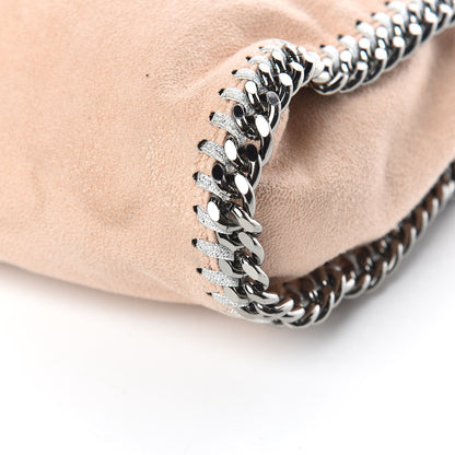 Stella McCartney Shaggy Deer Mini Falabella Fold Over Tote Powder 10 of 12