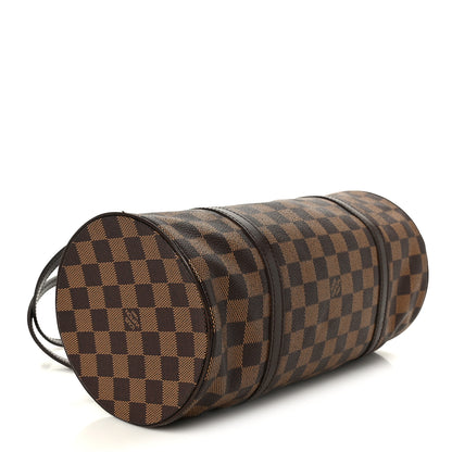 Louis Vuitton Damier Ebene Papillon 30 With Companion 5 of 13
