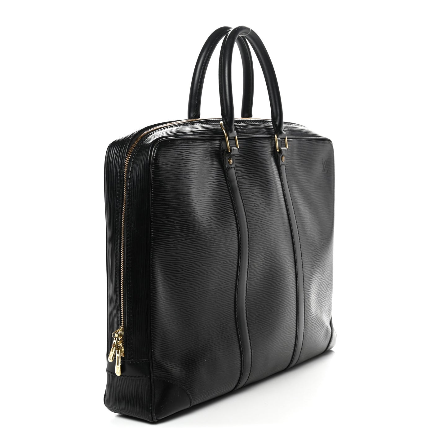 Epi Porte-Documents Voyage Briefcase Black