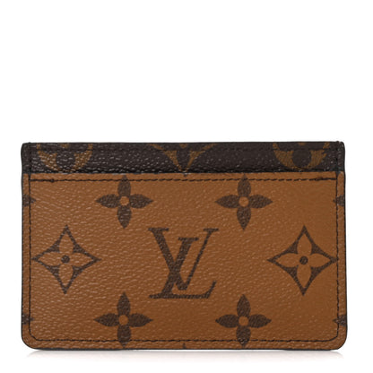 Louis Vuitton Reverse Monogram Card Holder 1 of 8