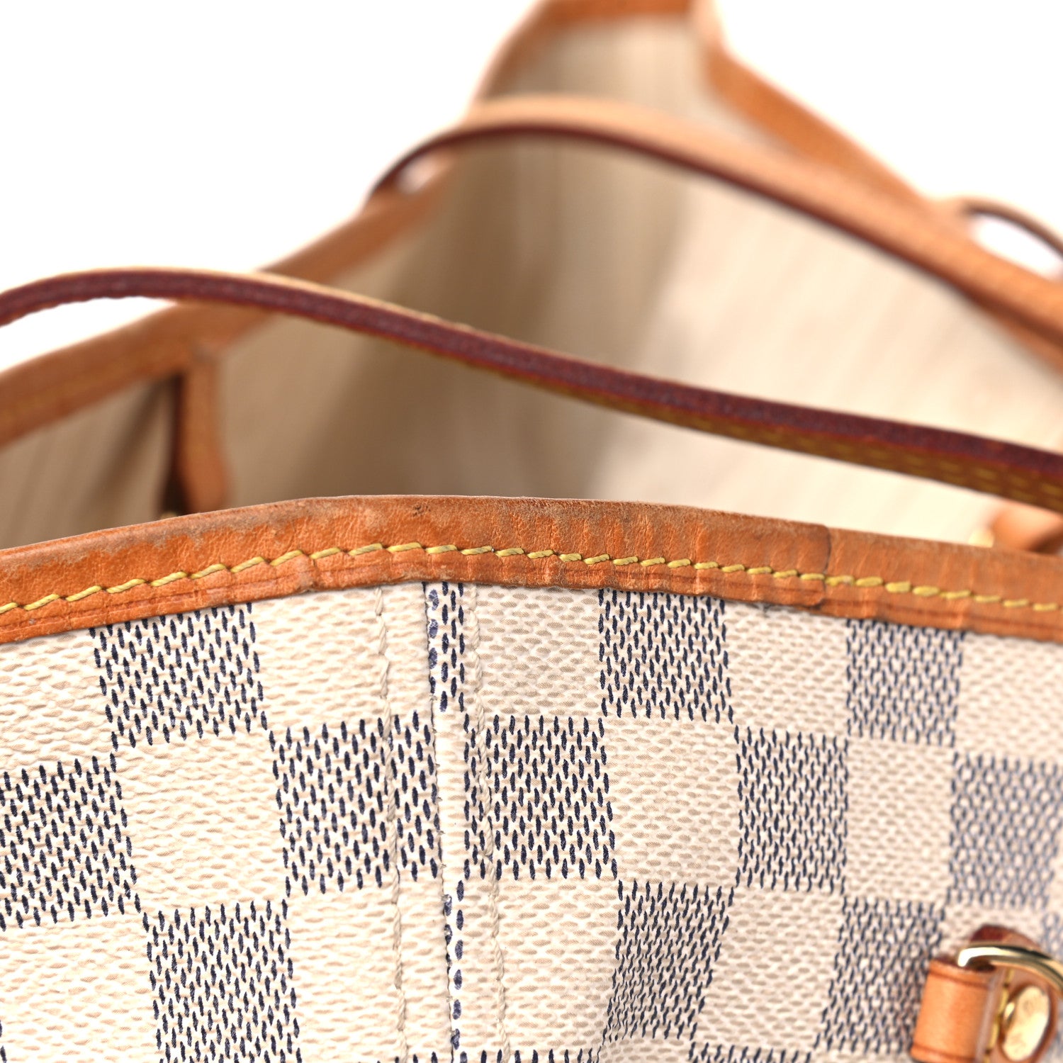 Louis Vuitton Damier Azur Neverfull MM 13 of 21