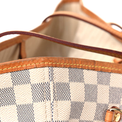 Louis Vuitton Damier Azur Neverfull MM 13 of 21