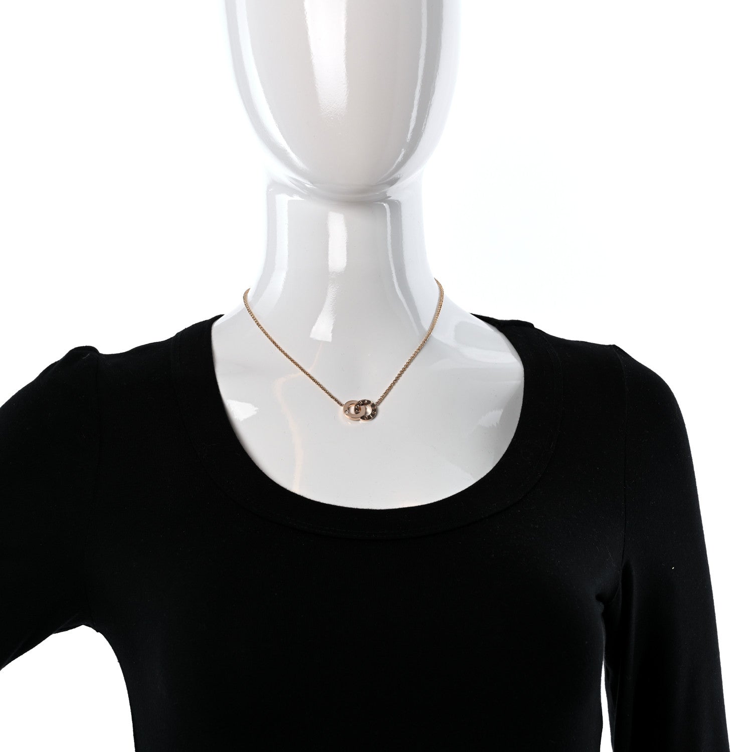 Piaget 18K Rose Gold Diamond Possession Toi Moi Pendant Necklace 2 of 4