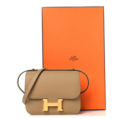 Hermes Epsom Constance 18 Poussiere 13 of 13