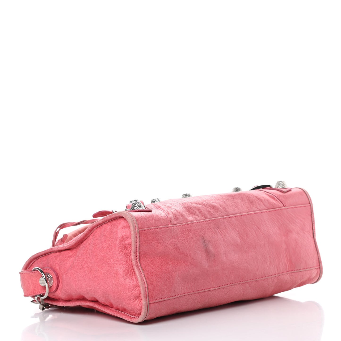 Agneau Giant 21 Silver Hardware City Grenadine