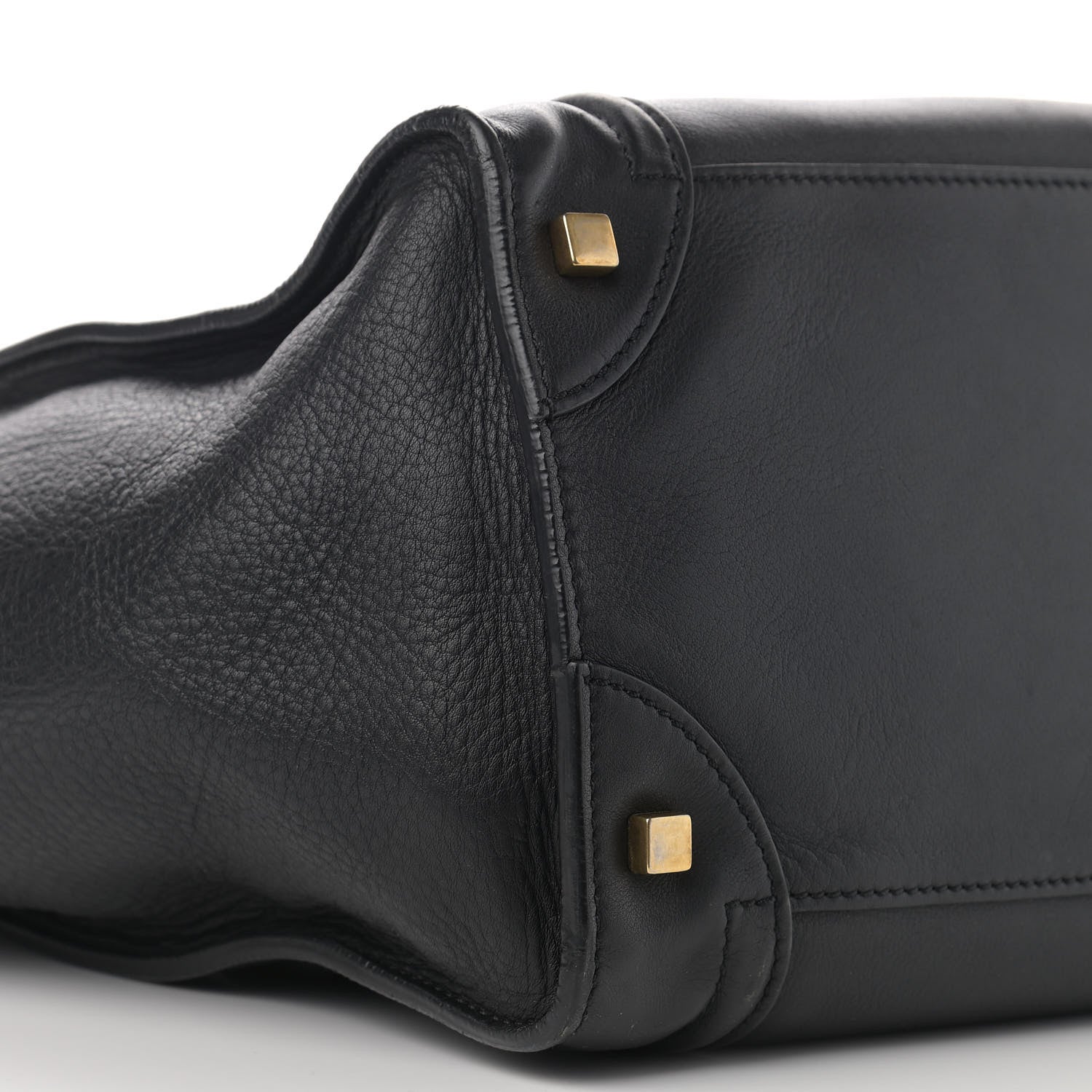 Celine Smooth Calfskin Mini Luggage Black 9 of 14