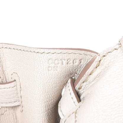 Hermes Togo Birkin 25 Beton 33 of 34