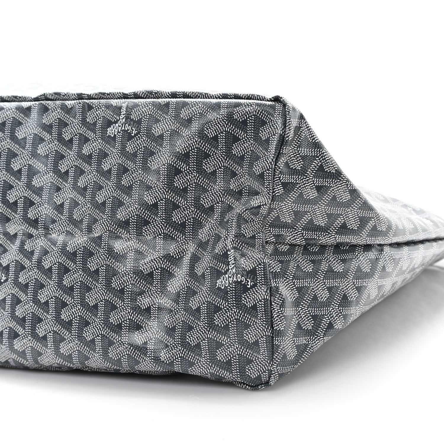 Goyard Goyardine Saint Louis GM Grey 11 of 11