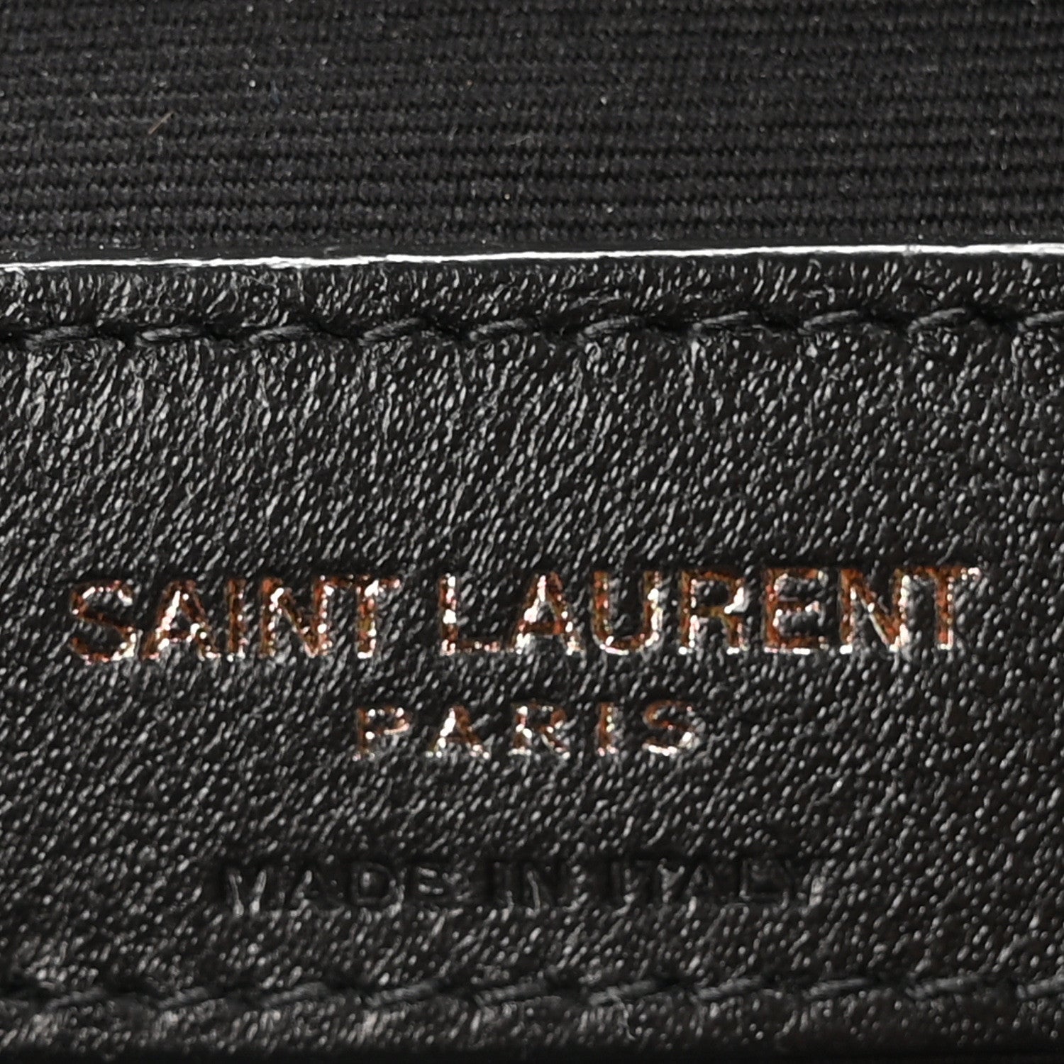 Saint Laurent Calfskin Y Quilted Monogram Monochrome Medium Loulou Chain Satchel Black 6 of 10