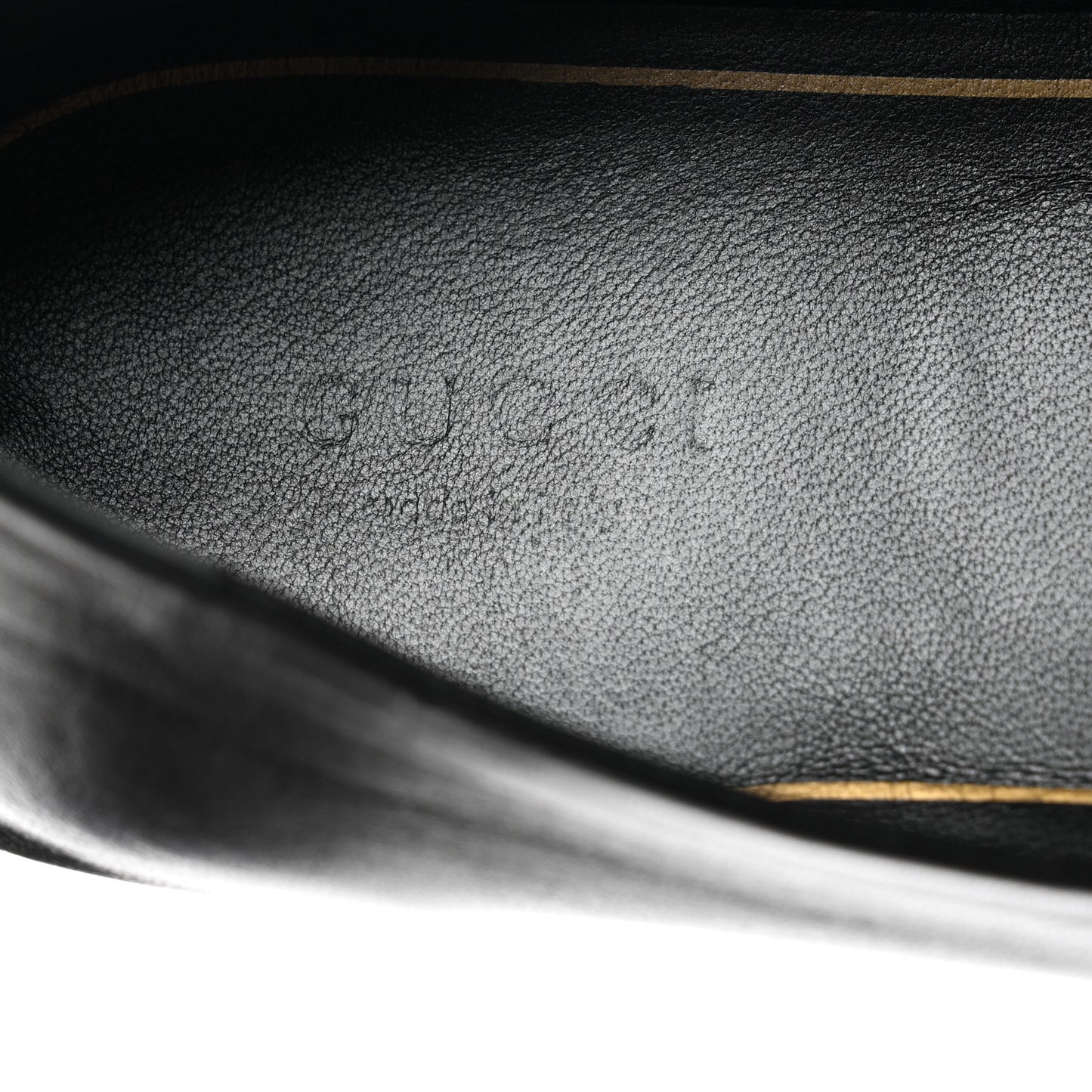 Calfskin Bayadere Bee Ballerina Flats 39.5 Black