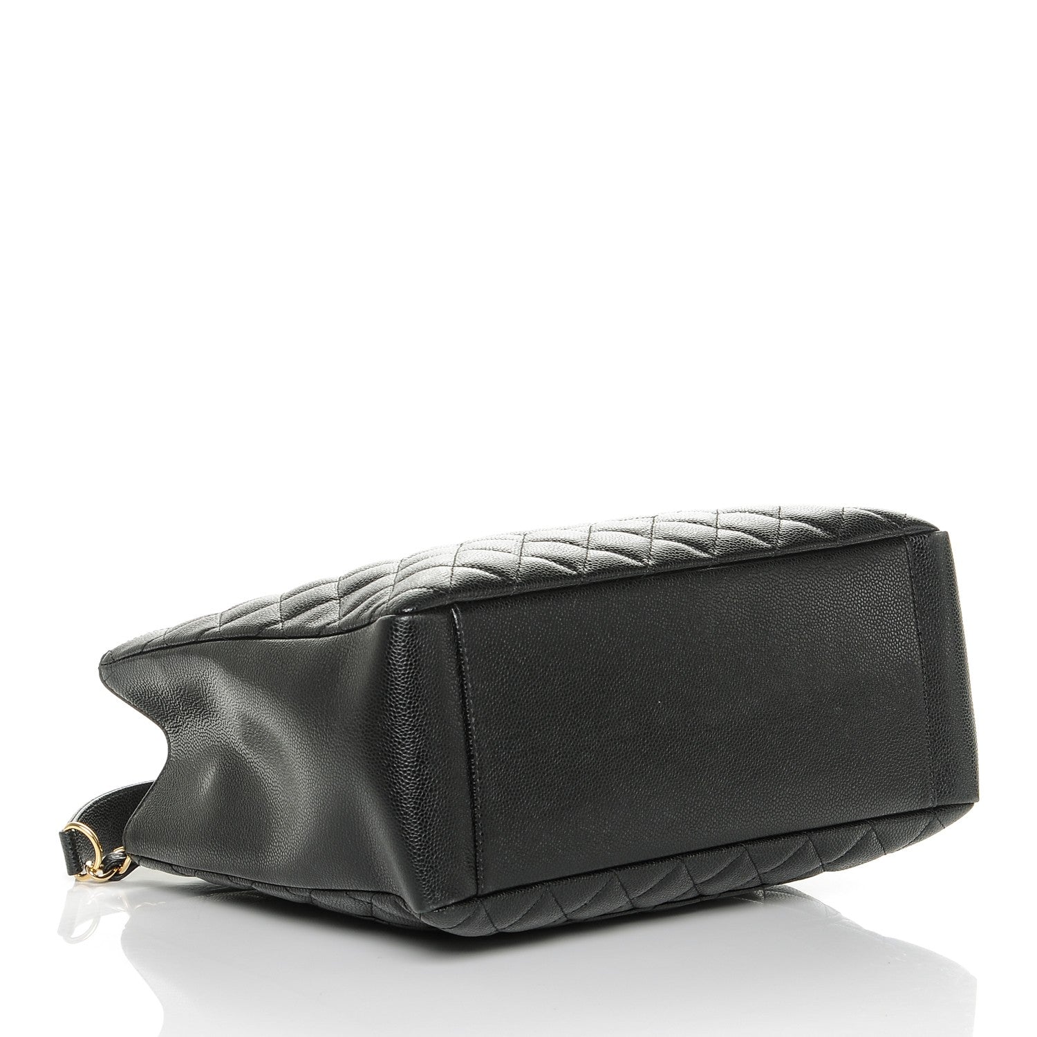 Chanel Caviar Quilted Grand Shopping Tote GST Black 4 of 7