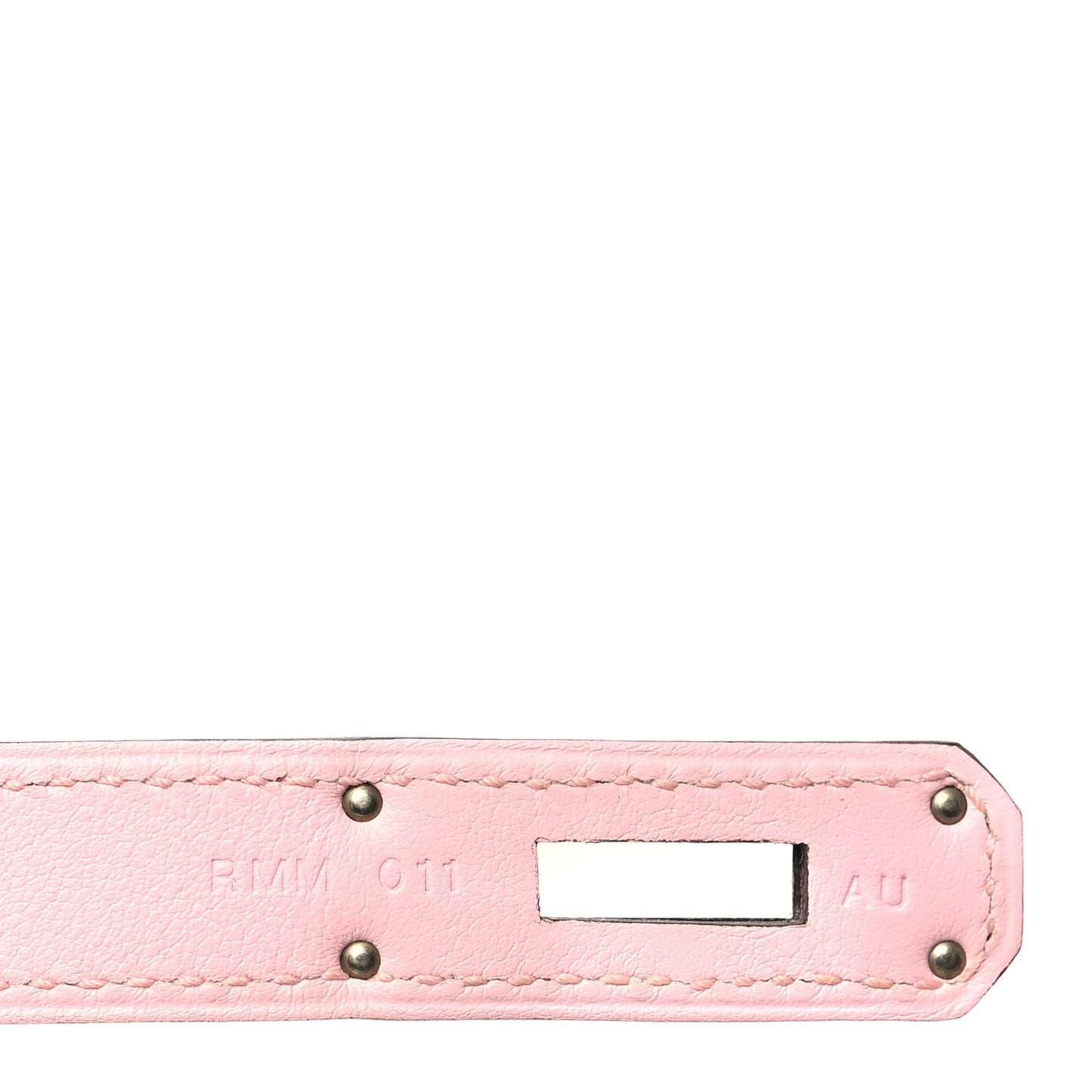 Veau Swift Sac Berline 28 Rose Sakura Argile