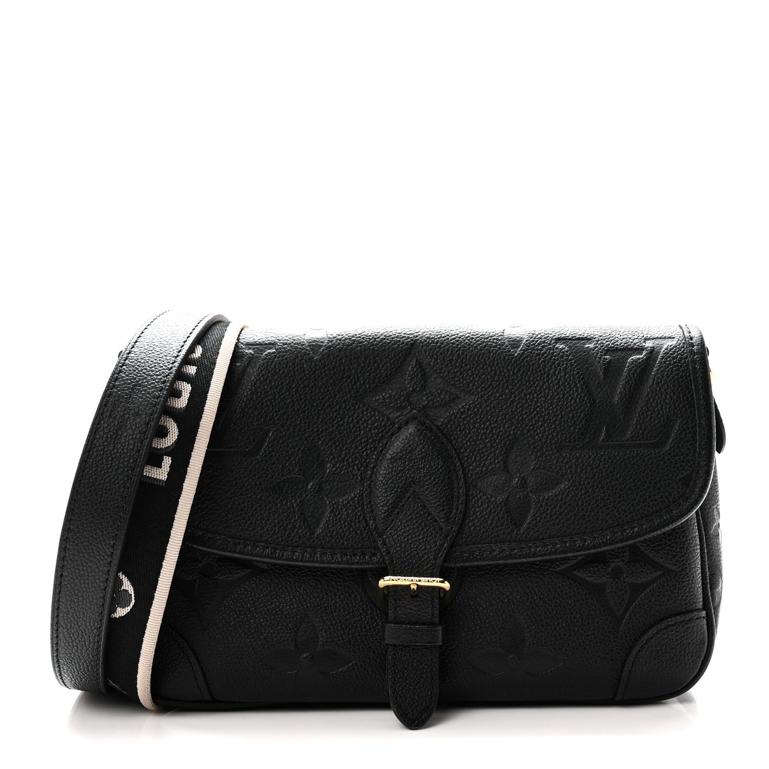 Louis Vuitton Empreinte Monogram Giant Diane Black 1 of 10