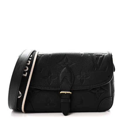 Louis Vuitton Empreinte Monogram Giant Diane Black 1 of 10