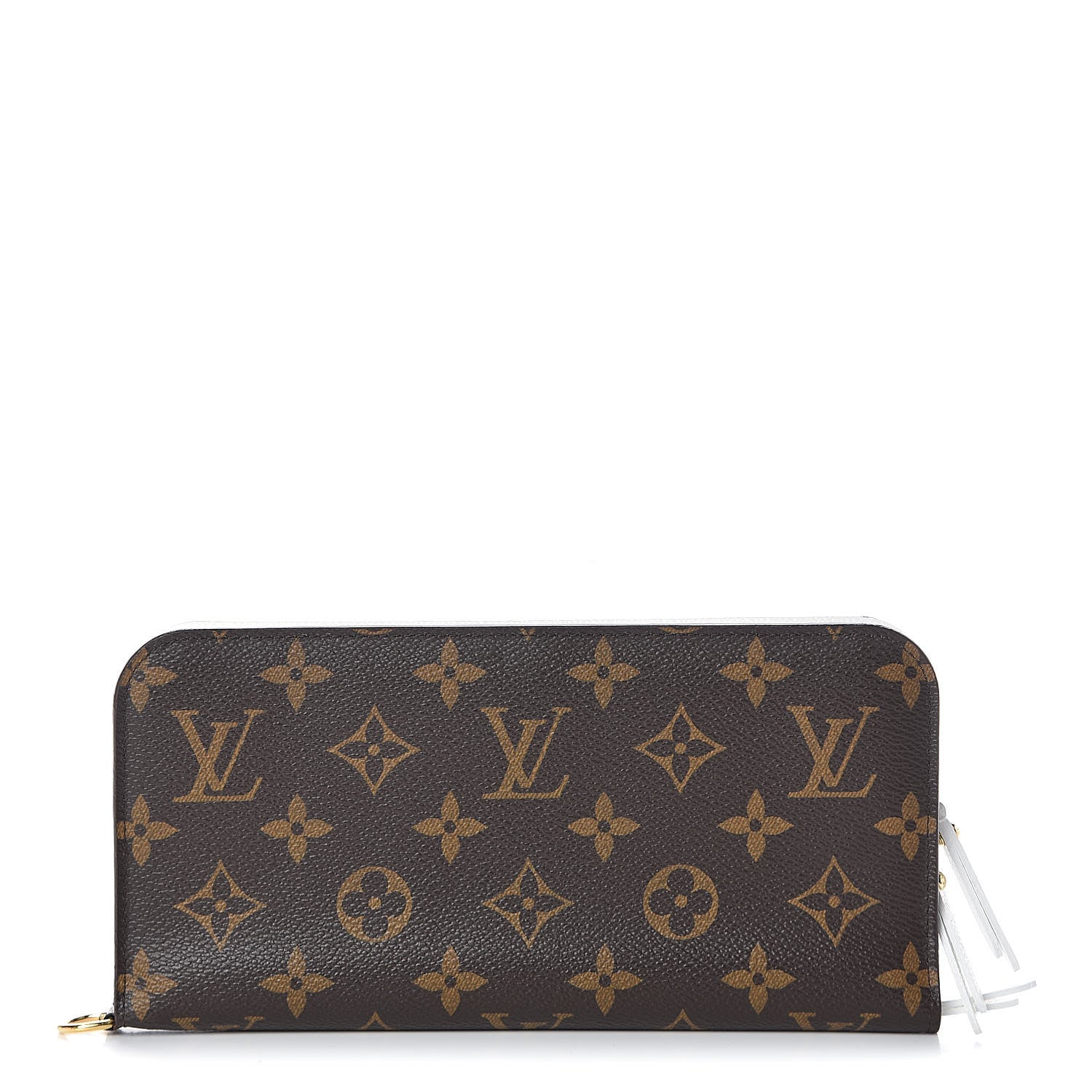 Louis Vuitton Monogram Kusama Waves Insolite Wallet White 1 of 8
