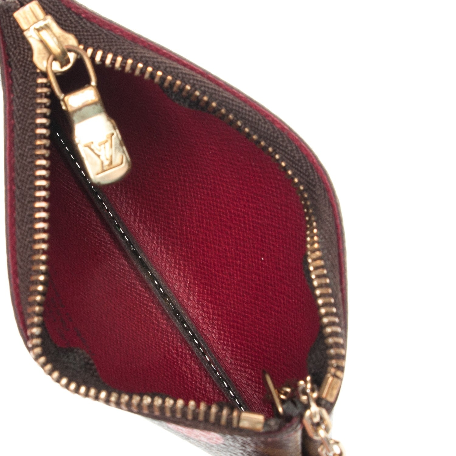Louis Vuitton Monogram Cerises Key Pouch 5 of 6