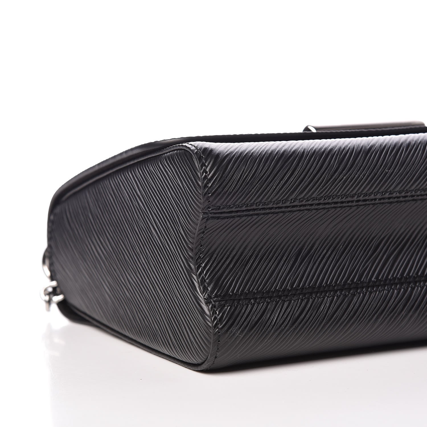Louis Vuitton Epi Twist Shoulder Bag MM Black 7 of 10