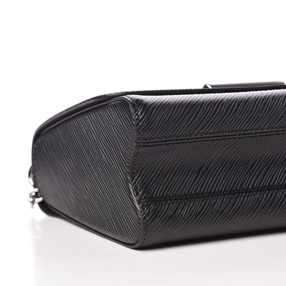 Louis Vuitton Epi Twist Shoulder Bag MM Black 7 of 10