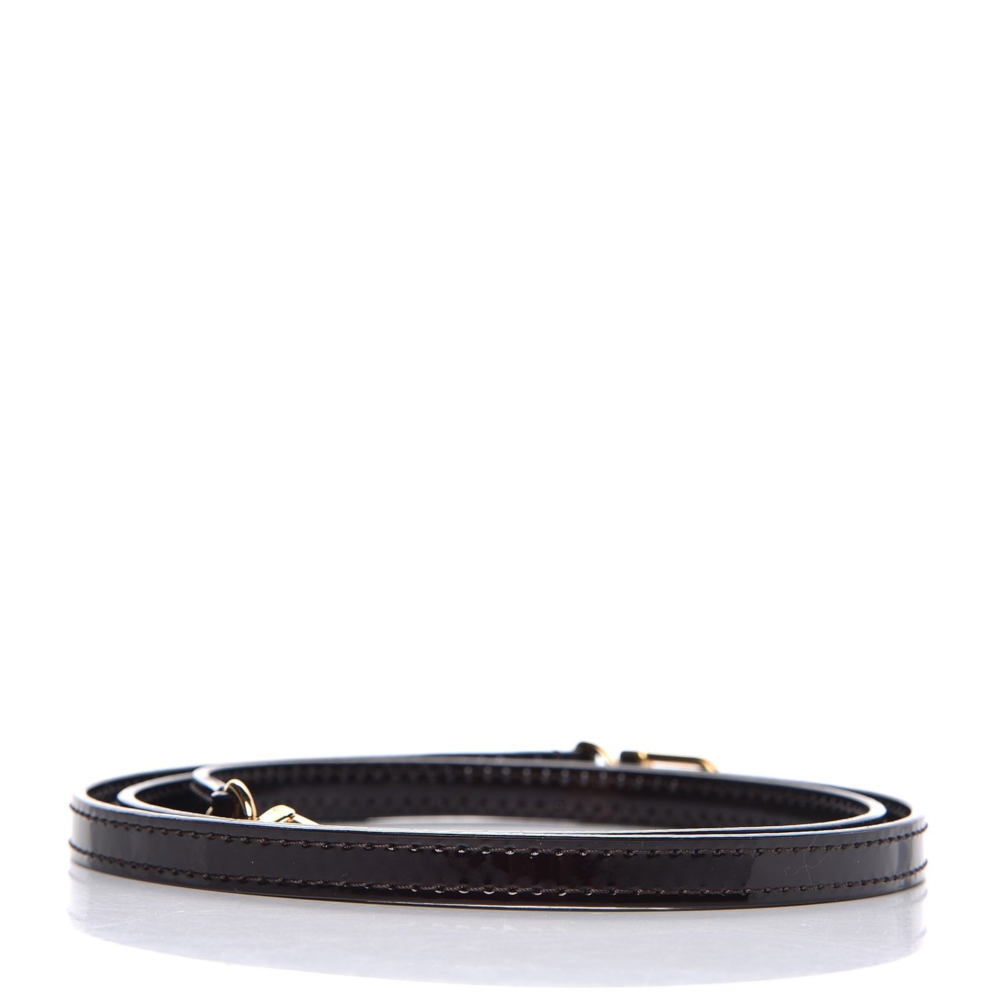 Patent Shoulder Strap 12mm Amarante