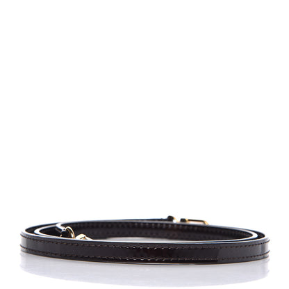 Louis Vuitton Patent Shoulder Strap 12mm Amarante 2 of 3