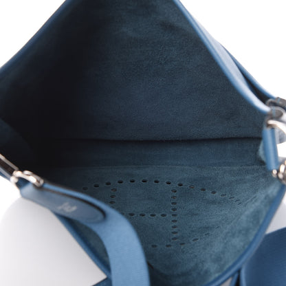 Hermes Epsom Evelyne III PM Bleu de Galice 5 of 8