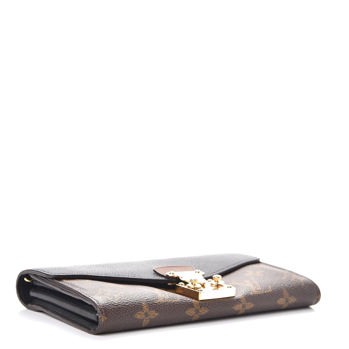 Monogram Pallas Wallet Black